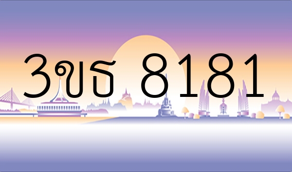 3ขธ 8181